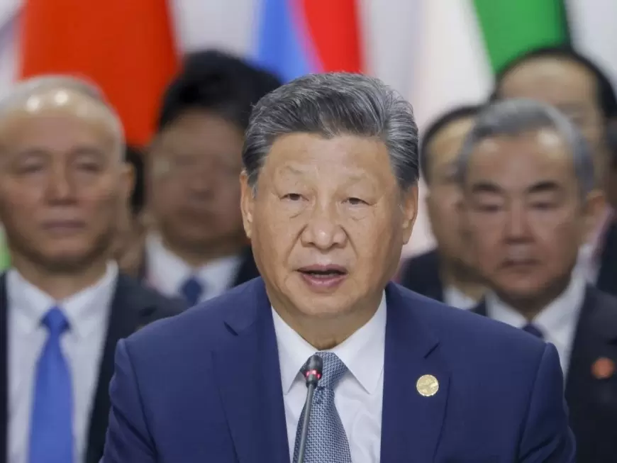 Xi tells BRICS summit world facing 'serious challenges'