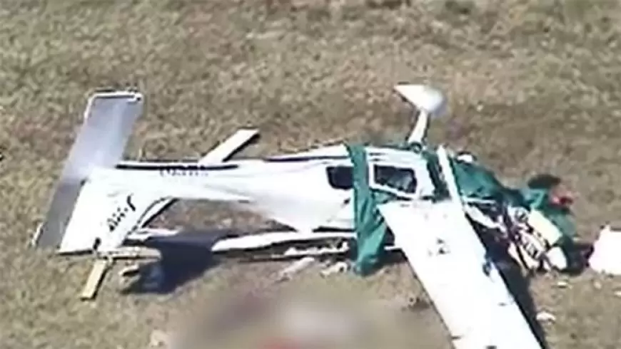 Three dead as light aircraft collide in Australia