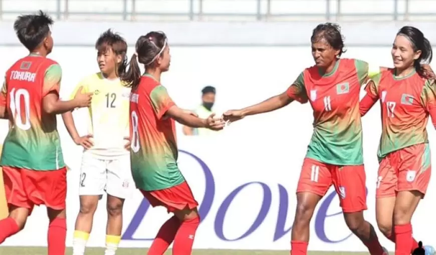 Bangladesh storm into SAFF final