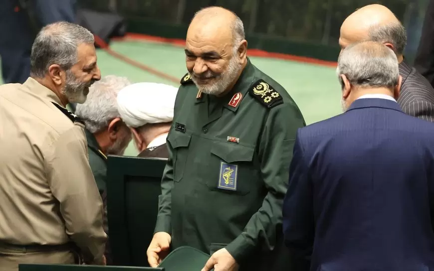 Iran Guards Chief Warns Israel of 'Bitter Consequences' After Attack