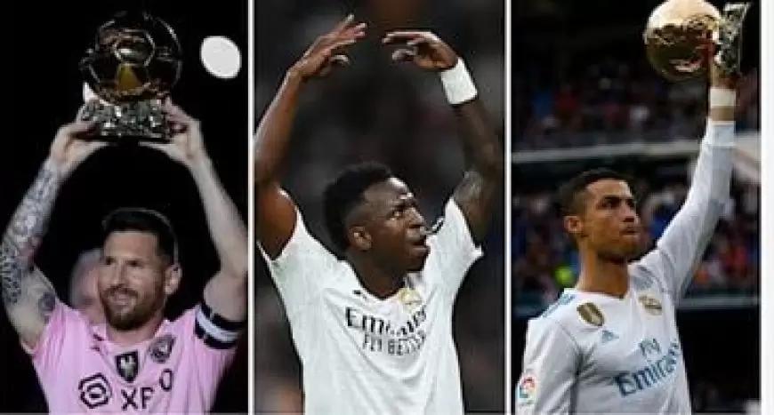 Vinicius favourite for Ballon d'Or in post-Messi/Ronaldo era