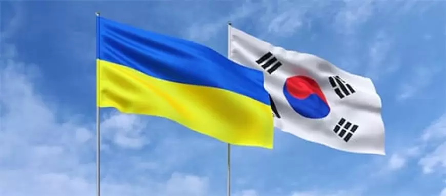 Ukraine, South Korea Agree to Strengthen Security Cooperation