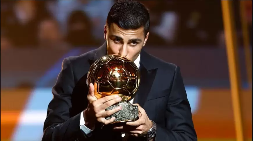 Rodri wins men's Ballon d'Or as Real Madrid boycott