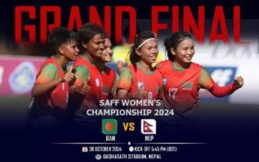 Bangladesh face Nepal tomorrow to defend SAFF title