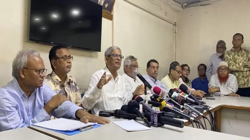 BNP Calls for Reinstatement of November 7 Holiday