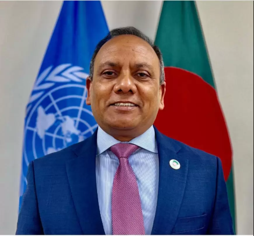 Bangladesh Permanent Representative to UN Elected as Member of ICSC