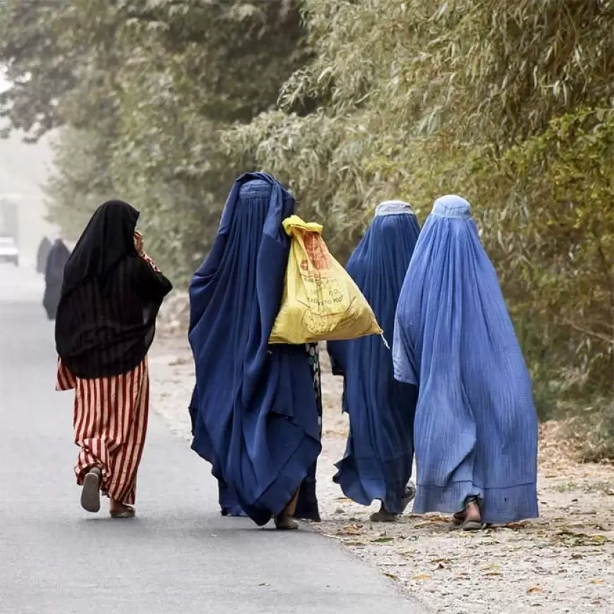 Afghan Women Not Barred from Speaking to Each Other: Morality Ministry