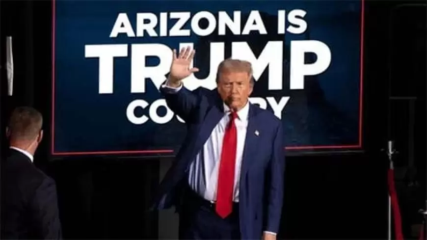 Trump Wins Arizona, Completes Sweep of Key Swing States: US Media