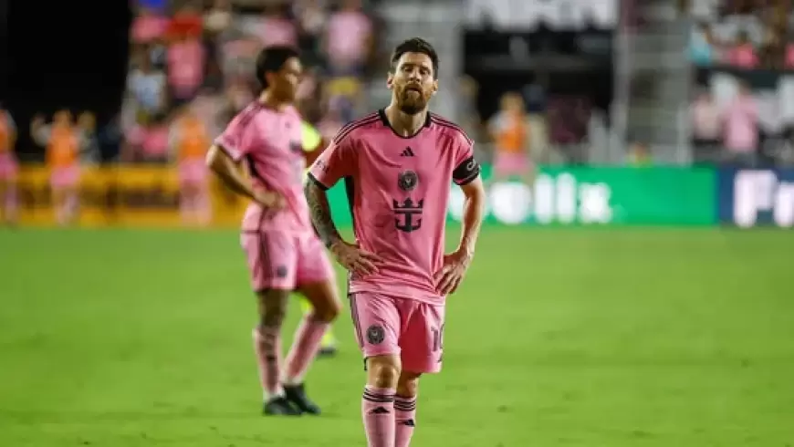 Messi and Miami Eliminate from MLS Cup Playoffs in First Round