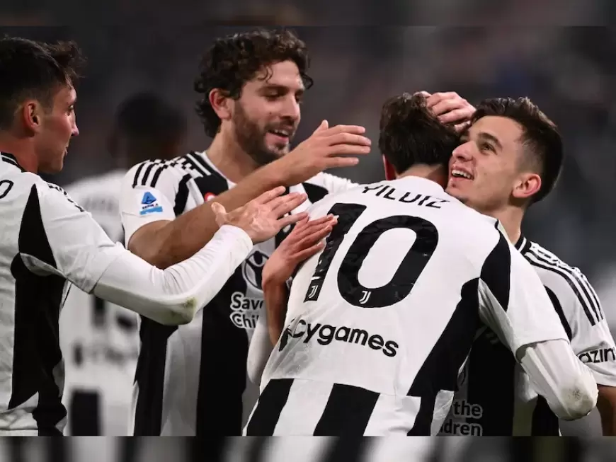 Juventus Win Derby to Enter Top Three, AC Milan Held in Thriller