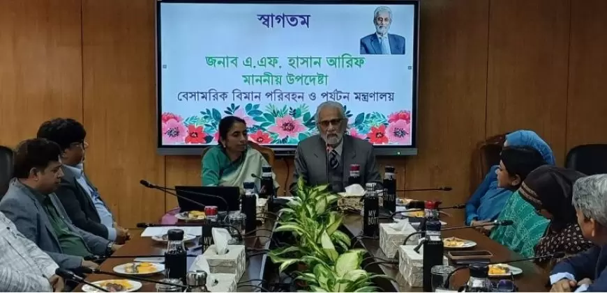 New adviser for turning Bangladesh into aviation hub, attractive tourist destination