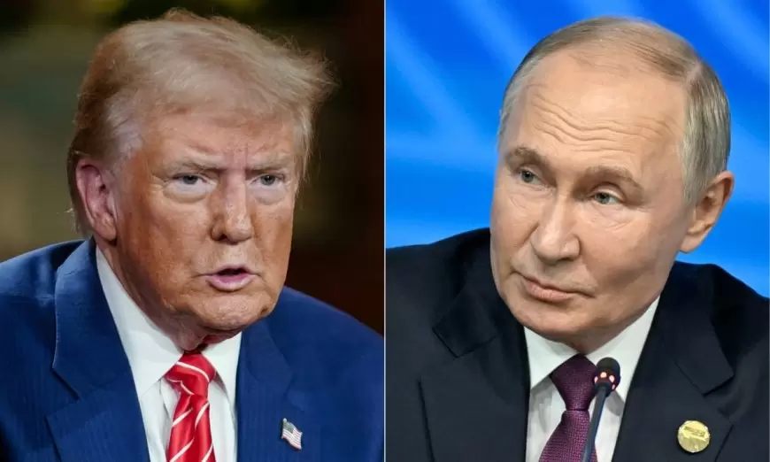 Trump Talks to Putin, Warns Against Escalation in Ukraine: Report