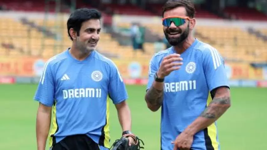 India coach Gambhir backs 'incredibly tough men' Rohit, Kohli