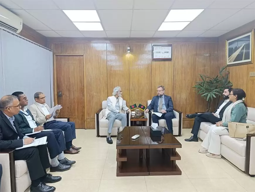 Danish Support to Provide Surface Water Treatment for 3 Million Dhaka Residents