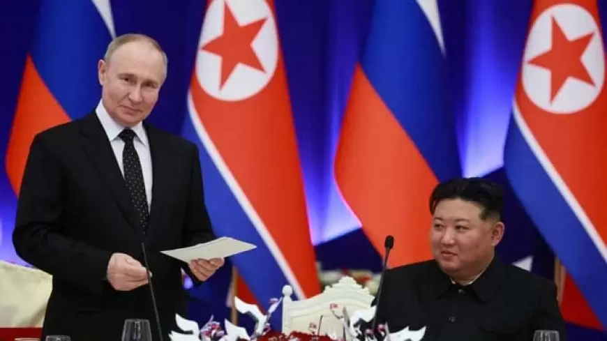 North Korea ratifies defence treaty with Russia