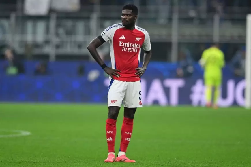 Ghana drop Arsenal ace Partey as they seek AFCON survival