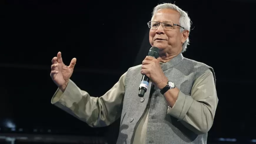 Prof Yunus calls for redesigning global healthcare system