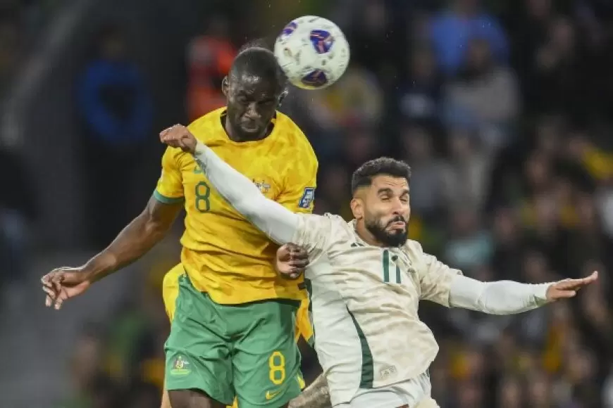 Late drama as Saudis hold Australia in World Cup qualifier