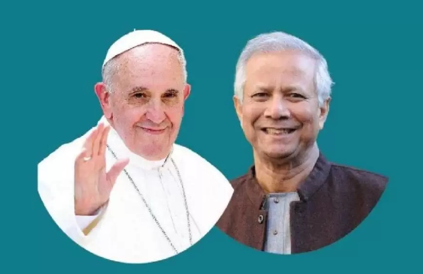 "Pope Francis Yunus 3Zero Club" launched in Rome