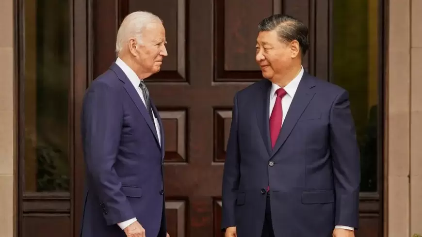 Xi, Biden to meet as Trump return looms