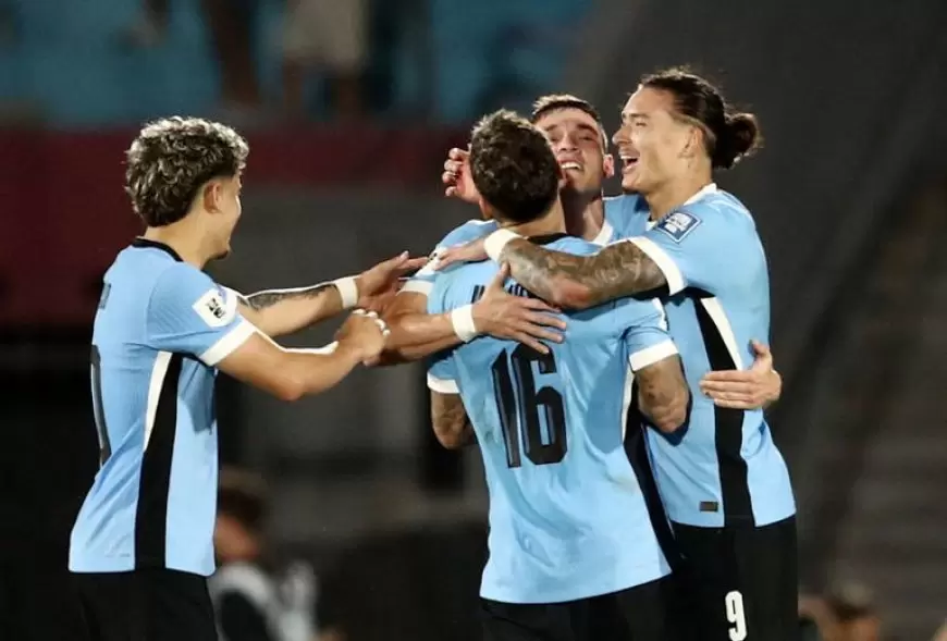 Uruguay Ends Winless Streak with Dramatic Late Victory Over Colombia