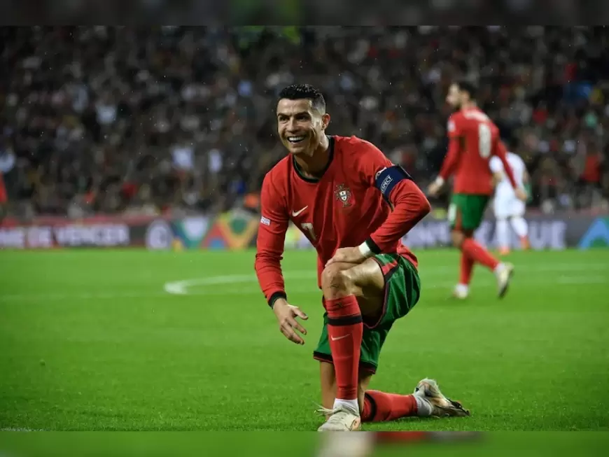 Ronaldo Shines with Brace as Portugal Clinches Nations League Quarterfinal Spot; Spain Claims Victory