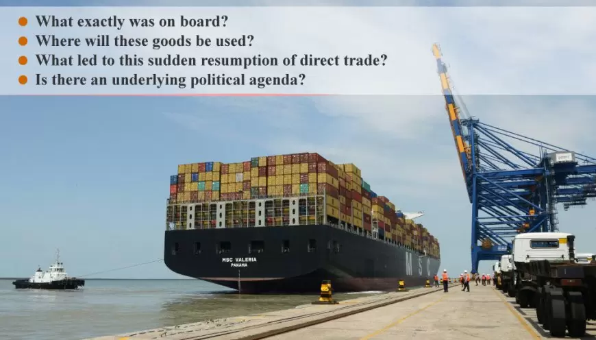 The Mystery of Unrevealed Cargo Sparks Debate