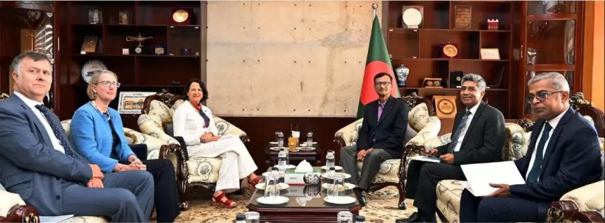 Dhaka seeks UK's support in reform initiatives