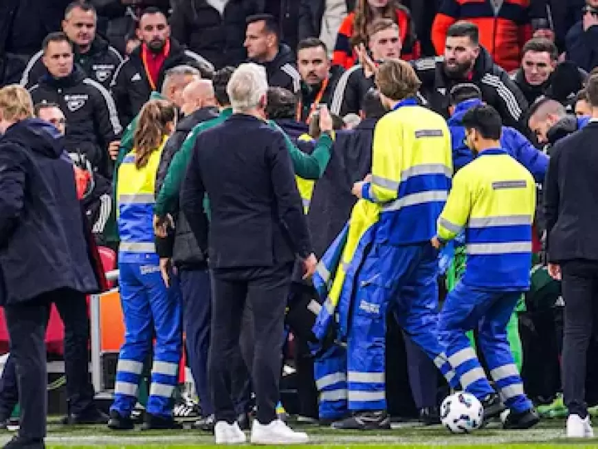 Netherlands-Hungary Nations League Match Halted Due to Medical Emergency