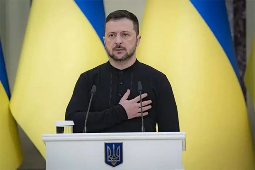 Zelensky says 2025 will decide who wins Ukraine war