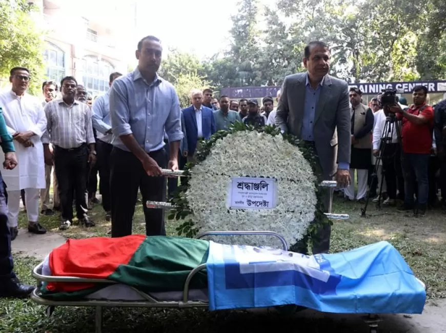 Sports arena bids final farewell to Zakaria Pintoo