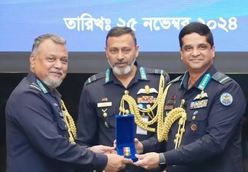 Peacetime award ceremony for best air personnel held