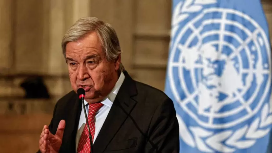 UN Chief Condemns Landmine Threat Following US Move to Arm Ukraine