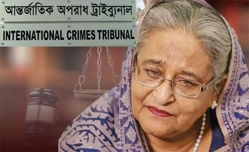 ICT Receives Genocide Complaint Against Hasina Over Shapla Chattar Protest