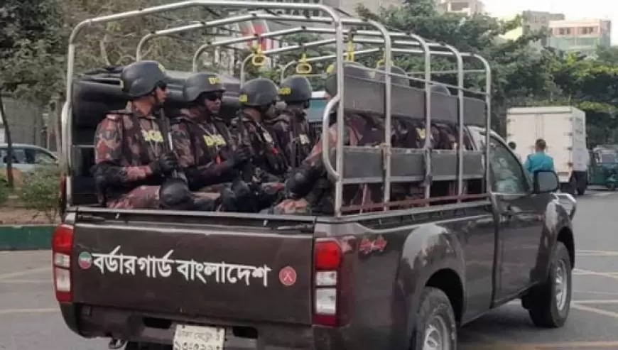 10 platoons of BGB deployed in Dhaka, Chittagong