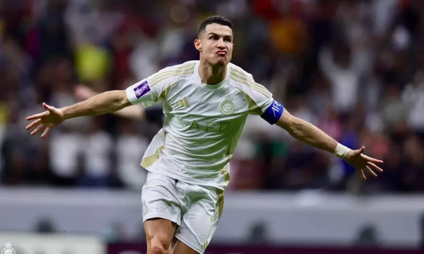 Ronaldo double takes Al Nassr to brink of AFC Champions League last 16