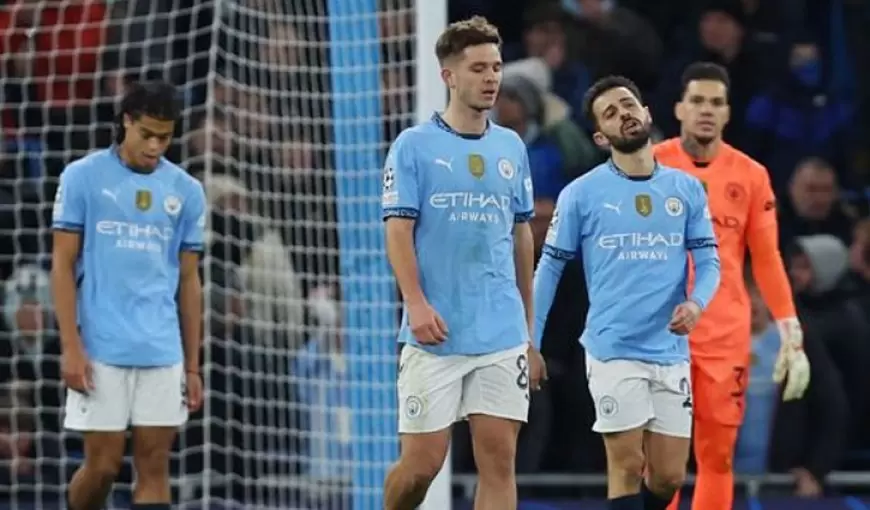 Man City blow 3-0 lead to extend winless run in Feyenoord thriller