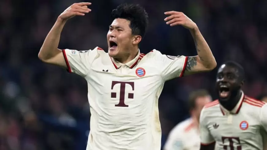 Kim heads Bayern past 10-man PSG to dent Champions League hopes