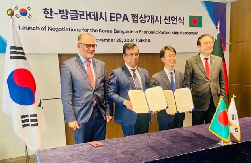 Dhaka, Seoul kick off negotiation to sign EPA