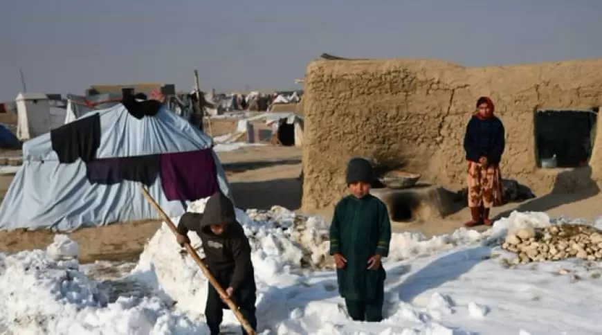 Snowfall, freezing weather leave 3 dead in N. Afghanistan