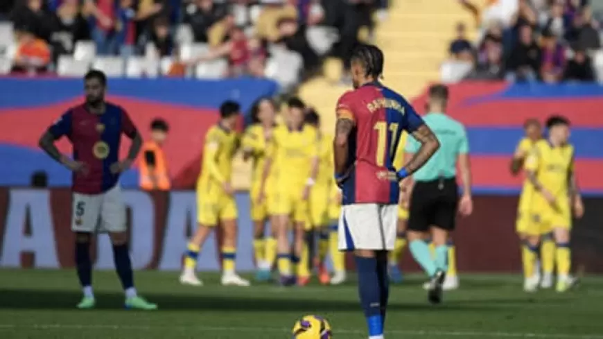 Las Palmas stun Barca on 125th anniversary, Atletico rout Valladolid