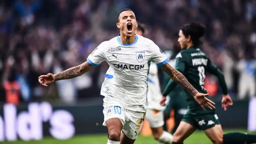 Marseille down Monaco with late penalty, Lyon score four