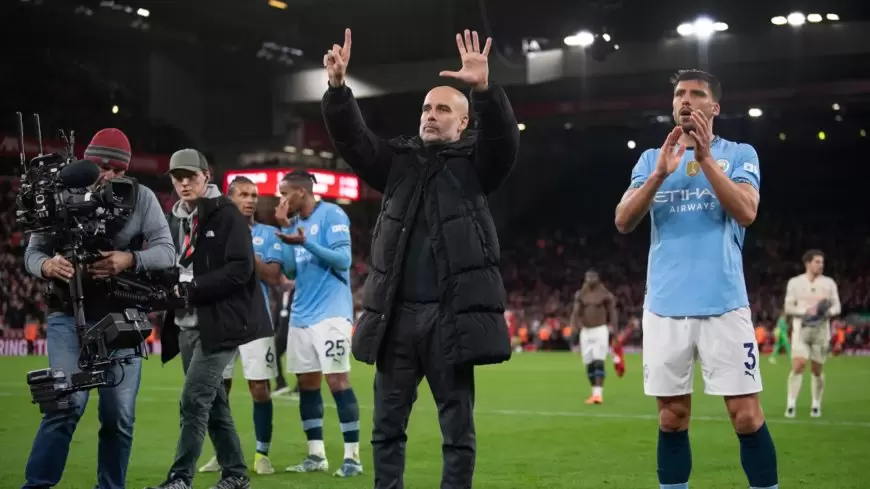 Guardiola hits 'sacked in the morning' taunt for six