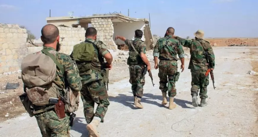 Syrian Army Announces 'Redeployment' in Southern Daraa and Sweida Provinces