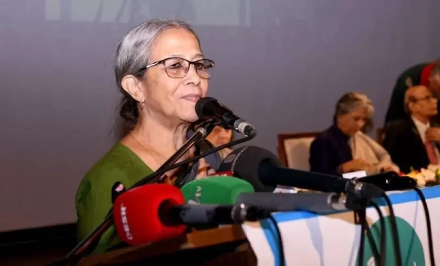 Interim govt takes responsibility, not usurps to power: Farida