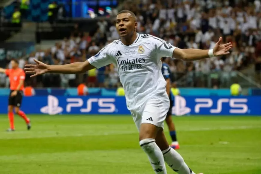 Mbappe 'can do better' as troubled Real Madrid visit Atalanta