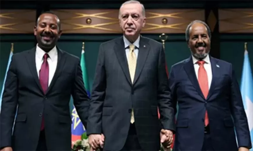 Somalia-Ethiopia deal welcomed as 'important step'