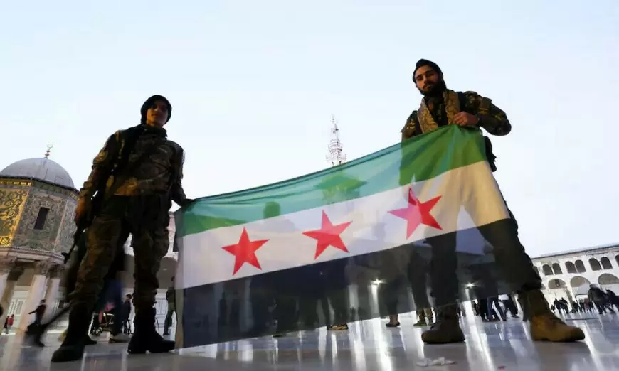 Syria's new govt says to suspend constitution, parliament for three months