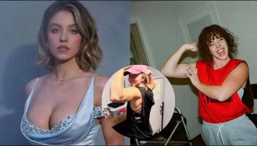 Sydney Sweeney shuts down body shamers with intense gym routine video