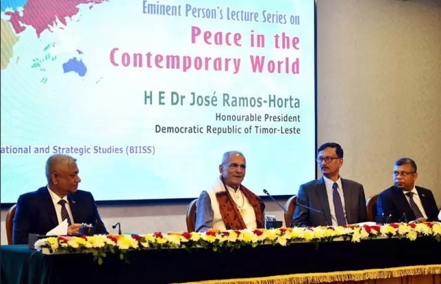 Ramos-Horta lauds Prof Yunus’s role in combating global poverty